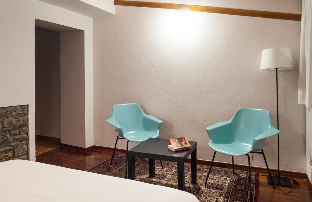 Hotel Restaurante Cabo Vidio Oviñana Chambre photo