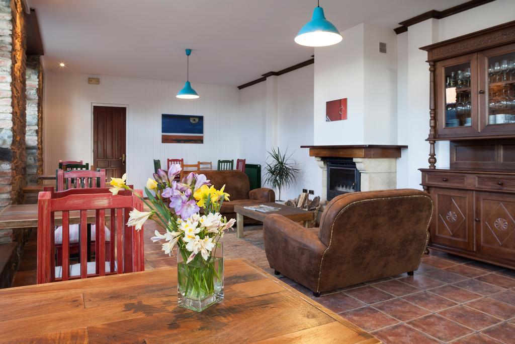 Hotel Restaurante Cabo Vidio Oviñana Extérieur photo